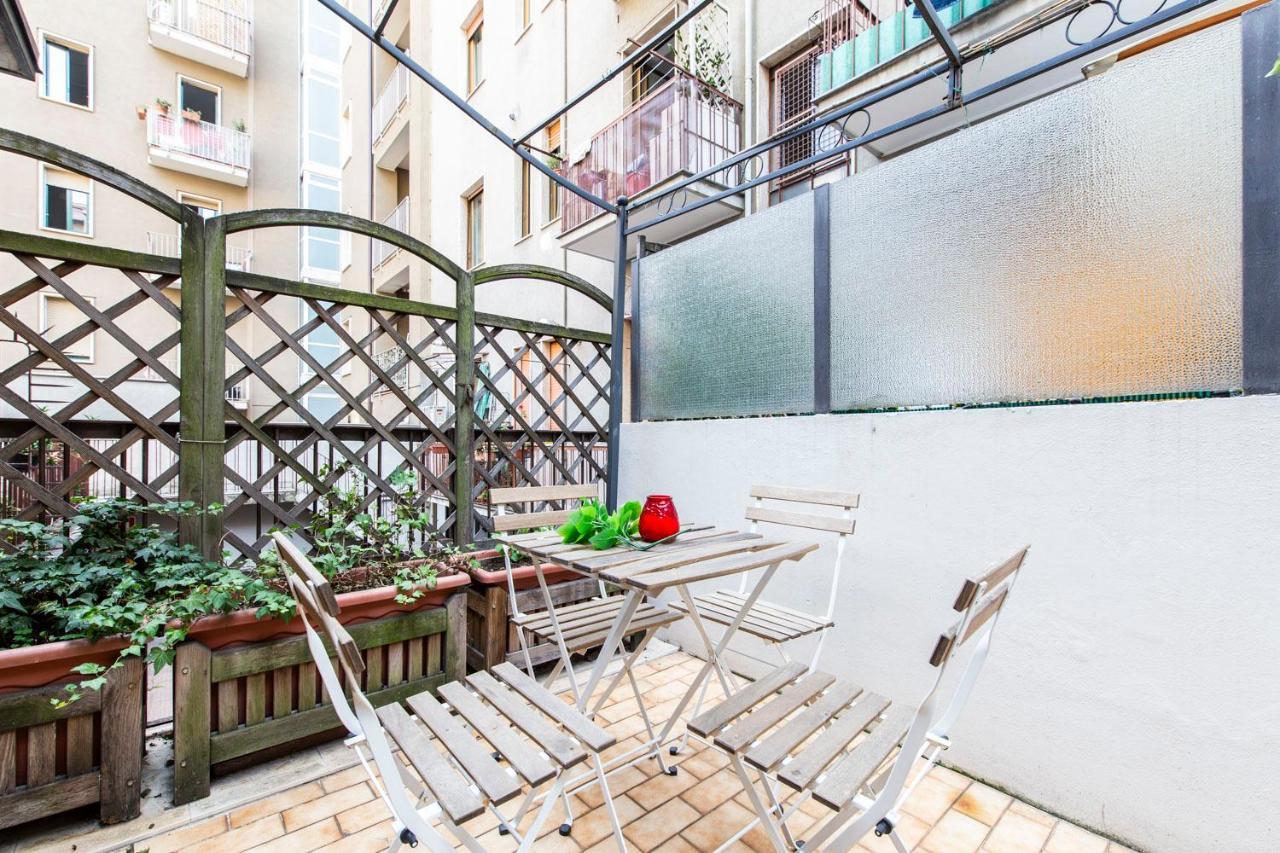 Extensive Terrace Navigli Toy Artistic Apartment Мілан Екстер'єр фото